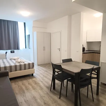 天使公寓酒店 3* 里米尼