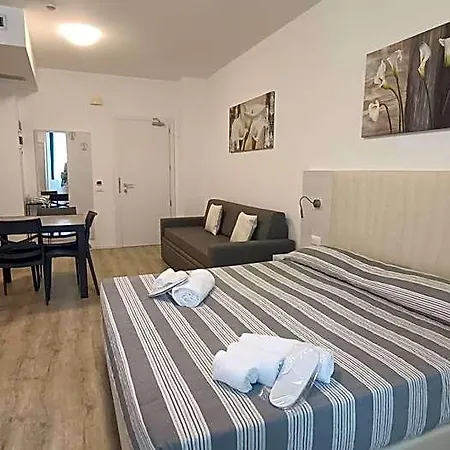 Angeli Hotel apartamentowy Rimini